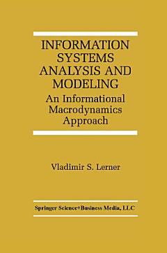 Information Systems Analysis and Modeling