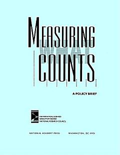 Measuring What Counts