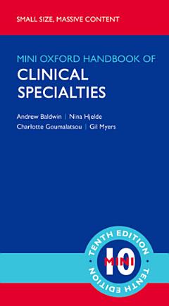 Oxford Handbook of Clinical Specialties