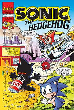 Sonic the Hedgehog #11