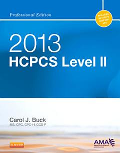 2013 HCPCS Level II Professional Edition -- E-Book