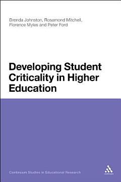 Developing Student Criticality in Higher Education