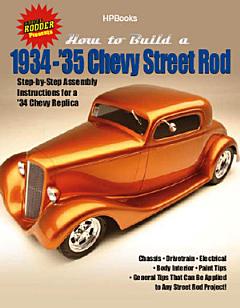 How to Build 1934-\'35 Chevy St RodsHP1514