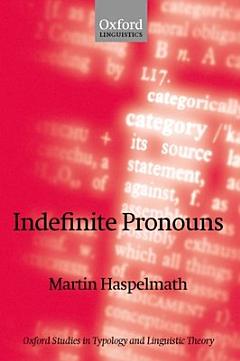 Indefinite Pronouns