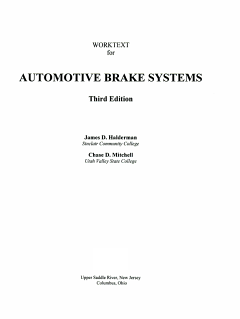 Automotive Brake Systems