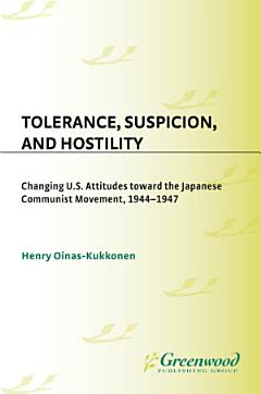 Tolerance, Suspicion, and Hostility