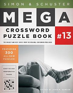 Simon & Schuster Mega Crossword Puzzle Book #13