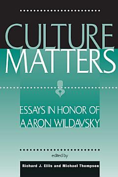 Culture Matters