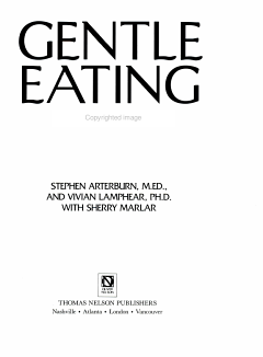 Gentle Eating Workbook