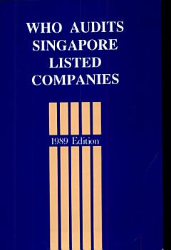 Who Audits Singapore Listed Companies