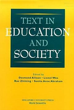 Text in Education and Society