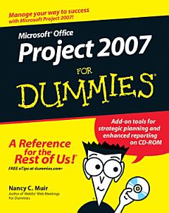 Microsoft Office Project 2007 For Dummies