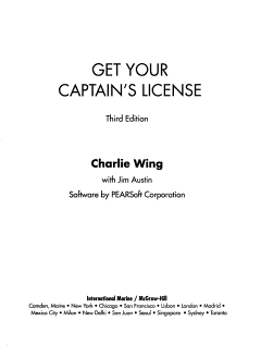 Get Your Captain\'s License