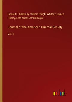 Journal of the American Oriental Society