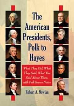 The American Presidents, Washington to Tyler