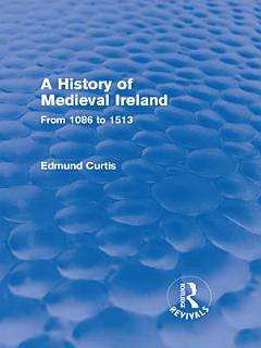 A History of Medieval Ireland