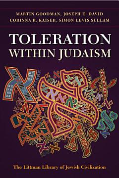 Toleration within Judaism