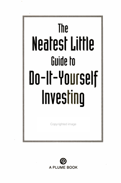 The Neatest Little Guide to Do-it-yourself Investing