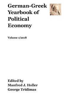 German-Greek Yearbook of Political Economy, Volume 1