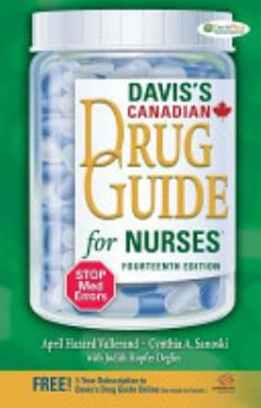 Davis\'s Canadian Drug Guide for Nurses