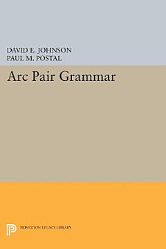 Arc Pair Grammar