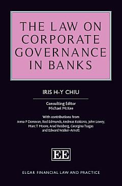 The Law on Corporate Governance in Banks