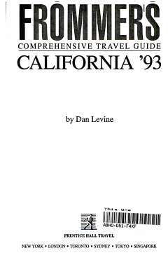 Frommer\'s California, 1993