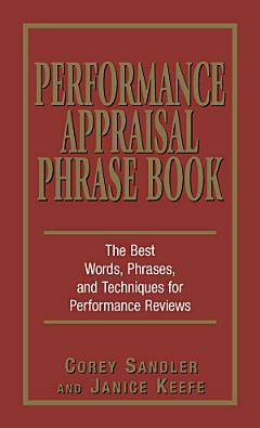 Performance Appraisal Phrase Book