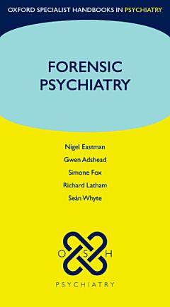 Forensic Psychiatry