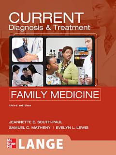 CURRENT Diagnosis & Treatment in Family Medicine, Third Edition