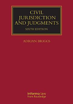 Civil Jurisdiction and Judgments