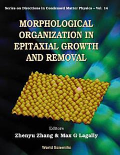 Morphological Organization in Epitaxial Growth and Removal