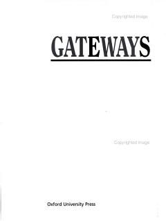 Integrated English: Gateways: 2: Teacher\'s Book