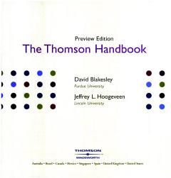 Thomson Handbook