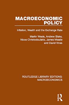 Macroeconomic Policy