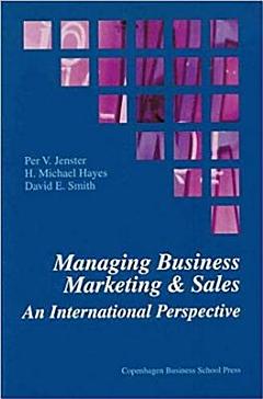 Managing Business Marketing & Sales