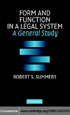 Form and Function in a Legal System