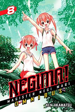 Negima! Omnibus Volume 22,23,24