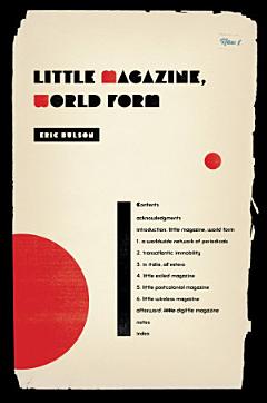 Little Magazine, World Form