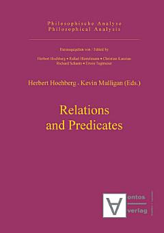 Relations and Predicates