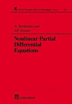 Nonlinear Partial Differential Equations