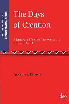 The Days of Creation