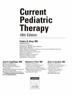 Current Pediatric Therapy