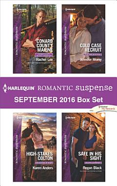 Harlequin Romantic Suspense September 2016 Box Set