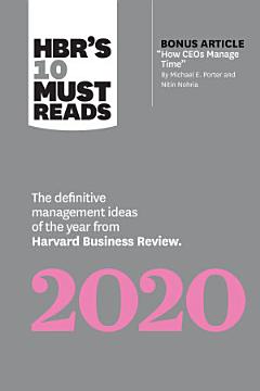 HBR\'s 10 Must Reads 2020