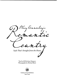 Mary Emmerling\'s Romantic Country