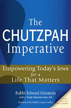 The Chutzpah Imperative