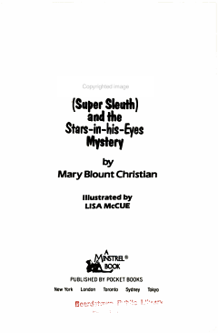 Sebastian (Super Sleuth) and the Stars-in-His-Eyes Mystery