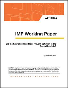 Did the Exchange Rate Floor Prevent Deflation in the Czech Republic?