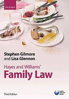 Hayes and Williams\' Family Law